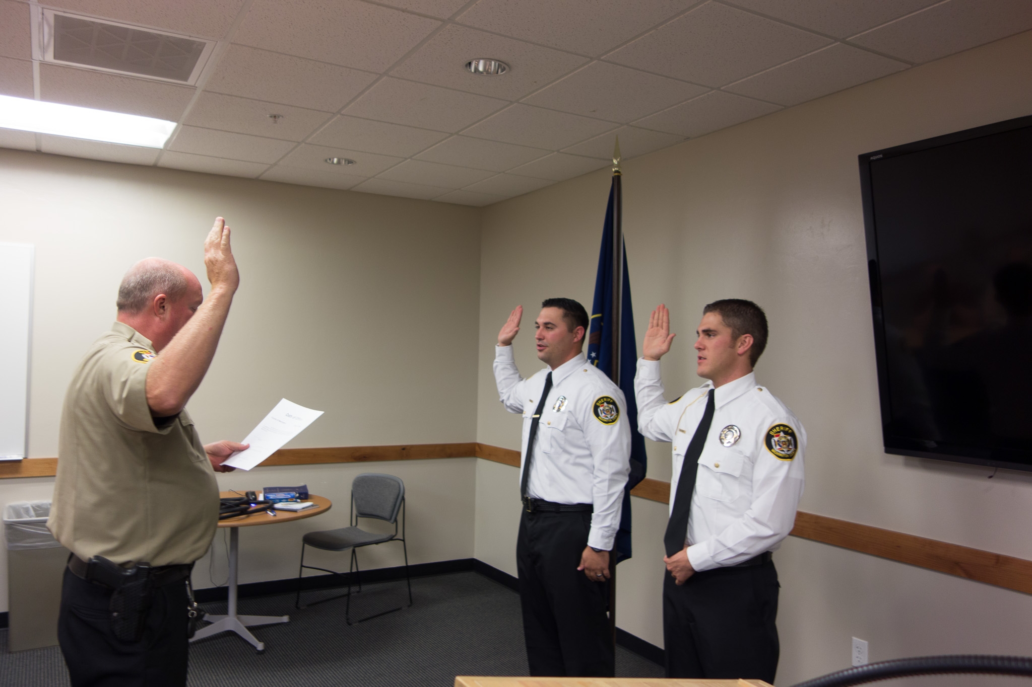 Killpack and Tuttle Swearing In