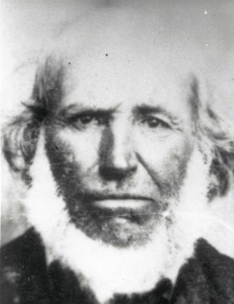 Albert Washington Collins - Sheriff from 1859-1863