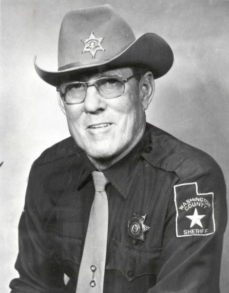 Evan Whitehead - Sheriff from 1968-1972