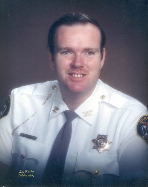 Kenneth Campbell - Sheriff from 1983-1986