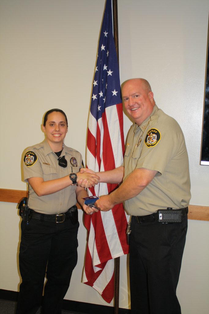 Washington County Sheriff’s Office Honors Employee Of The Quarter And ...