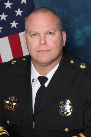 Chief Deputy Nate Brooksby